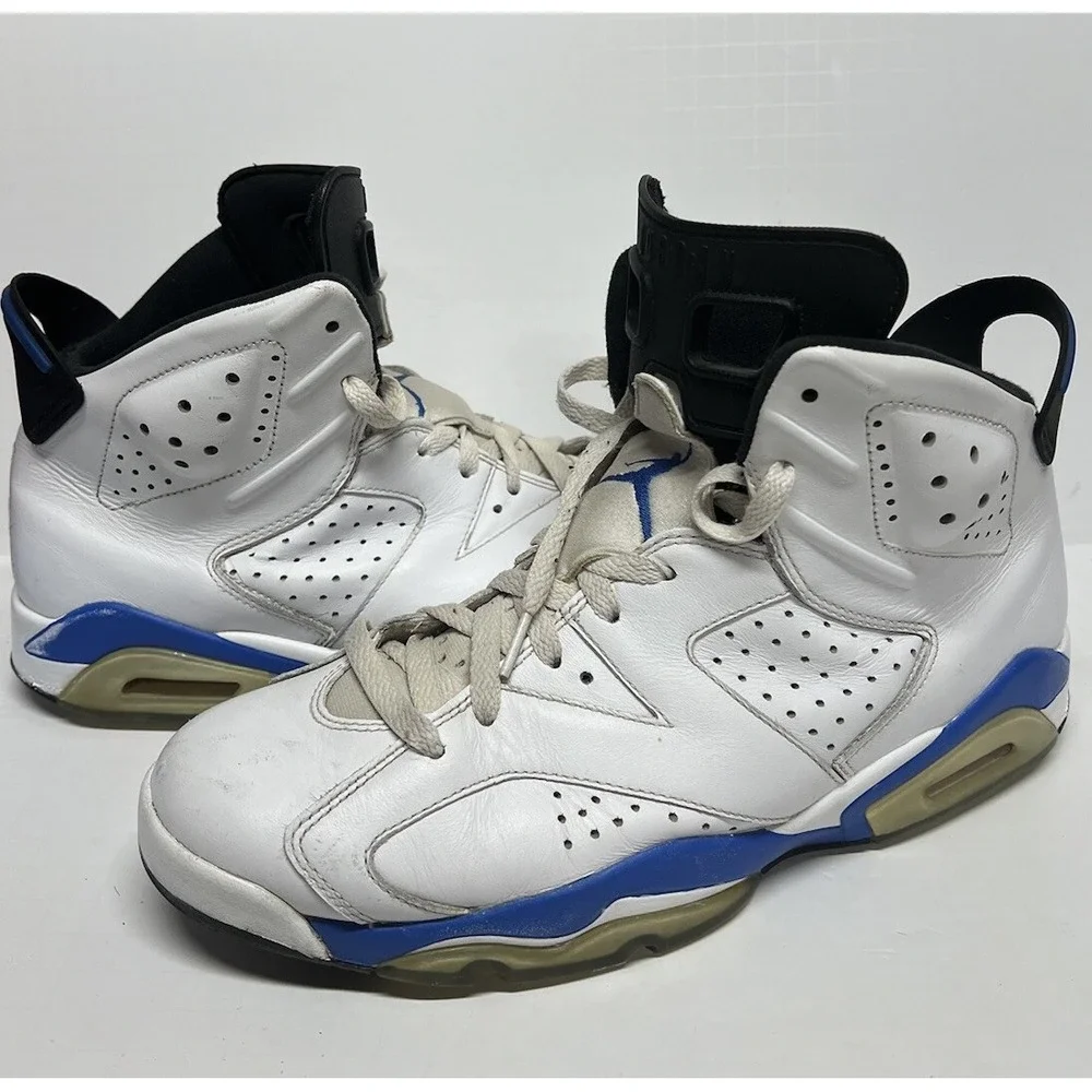 Size‎ 10.5 - Jordan 6 Retro Sport Blue 2014